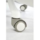 Кресло компьютерное HALMAR VESUVIO 2 серый/белый